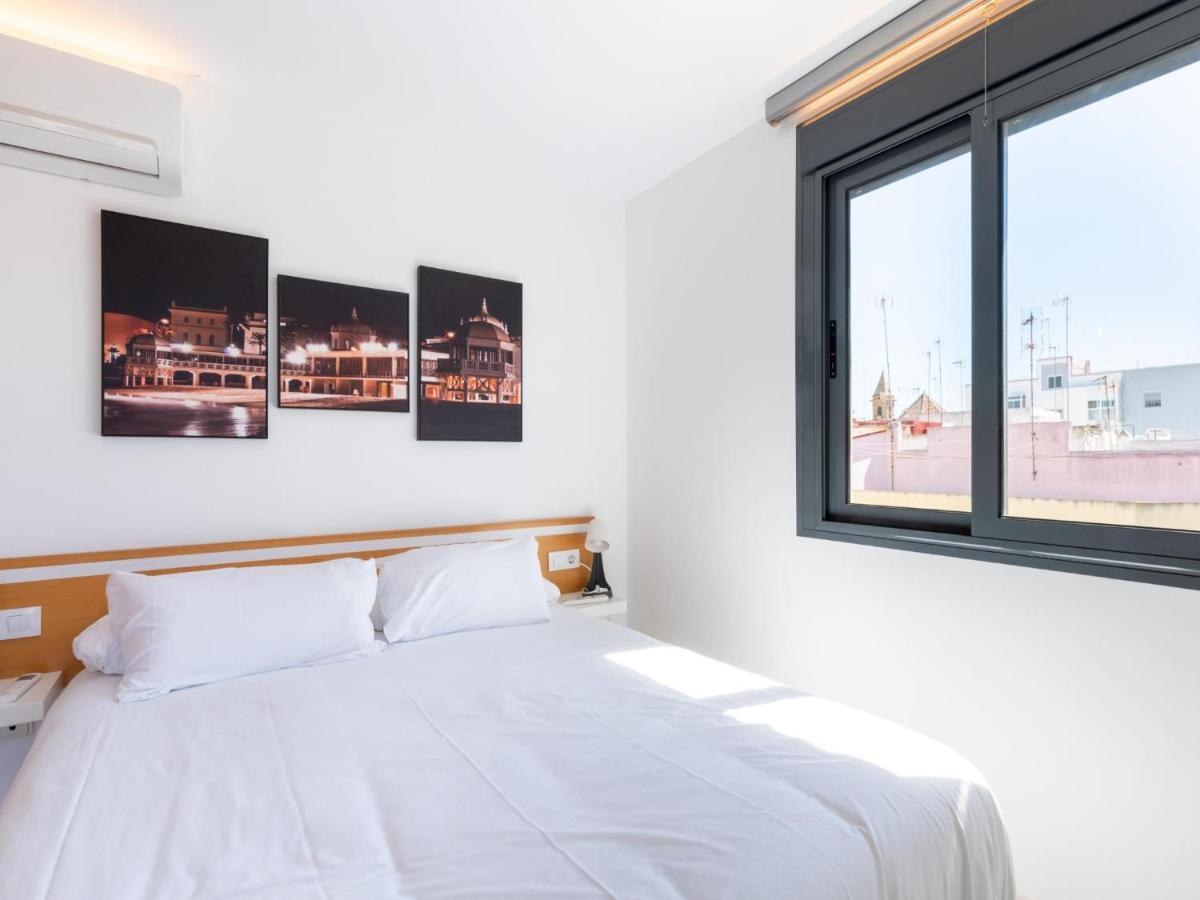Apartamento Labort Apartamento Boutique Cádiz Eksteriør billede